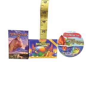 Land Before Time Dinosaur Movie Advertisement Pins
